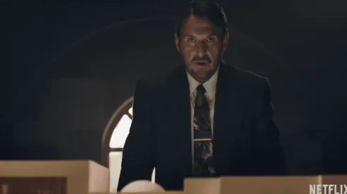 Andrés Parra como 'Chayo' en "El Robo del Siglo".