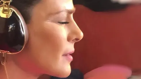 Tonka Tomicic ha conducido el matinal "Bienvenidos" desde su hogar.