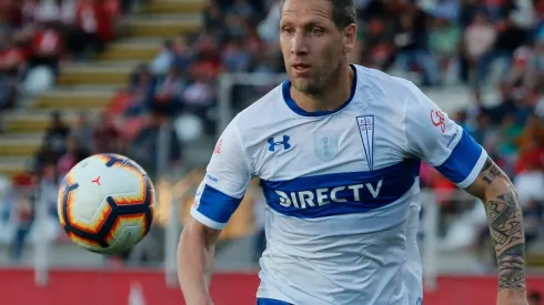 El volante argentino dice que la UC es el equipo más ganador de la última década.