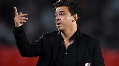 Gallardo habló de todo en Argentina