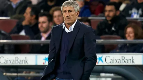 Setién criticó el formato de la Champions