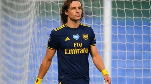 David Luiz tuvo un nefasto partido en Arsenal ante Manchester City