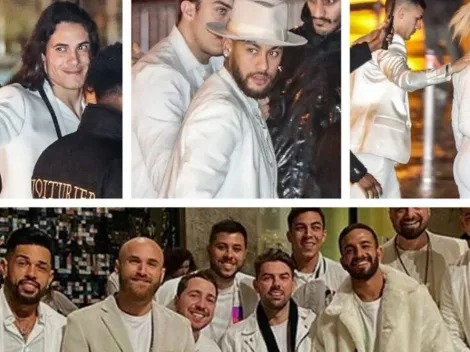 Compañero de Neymar da detalles de sus apoteósicas fiestas