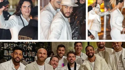 La fiesta de cumpleaños de Neymar