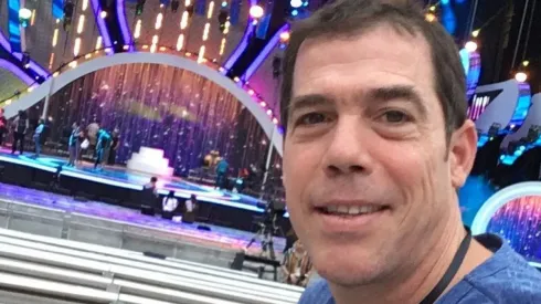 Álvaro Escobar este año también condujo el Festival de Olmué y marcó presencia en el Festival de Viña del Mar.