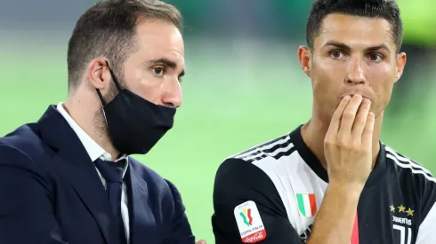 Las críticas de la derrota de Juventus ante Napoli se centran en CR7.