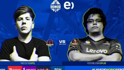 Tabla de posiciones de la Liga de Honor Entel