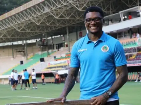 Junior Fernandes llega a 100 partidos con el Alanyaspor