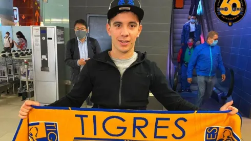 Leo Fernández es nuevo jugador de Tigres