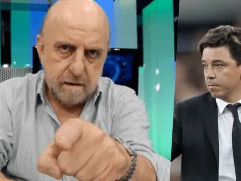 Polémico periodista argentina revienta a Marcelo Gallardo