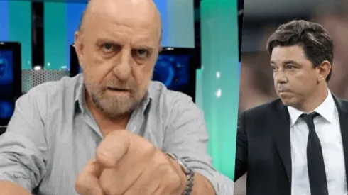 Horacio Pagani apunta a Marcelo Gallardo