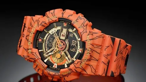 Casio se alista para lanzar un reloj en honor a Dragon Ball