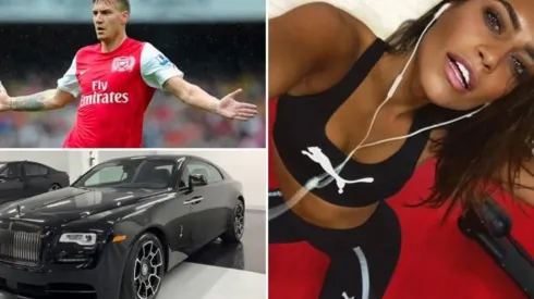 El FC Copenhaguen de Dinamarca rescindió el contrato con el delantero Nicklas Bendtner, y pese a estar sin club desde diciembre, el delantero decidió adquirir un lujoso Rolls Royce de 330.000 euros.