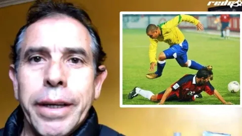 Luis Fuentes tiene una historia dorada para contarle a los hijos, los nietos, bisnietos y tataranietos. Y Ronaldo no lo puede creer.