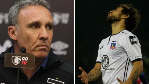 Valdivia emplazó a Espina por estar "escondido" en la crisis de Colo Colo y el Calamar le contestó.