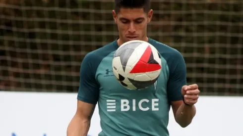 El artillero, que próximamente deberá definir su futuro, aseguró que está confiado en poder hacer un buen papel en lo que resta de 2020 para así mejorar sus chances de renovar contrato en la UC