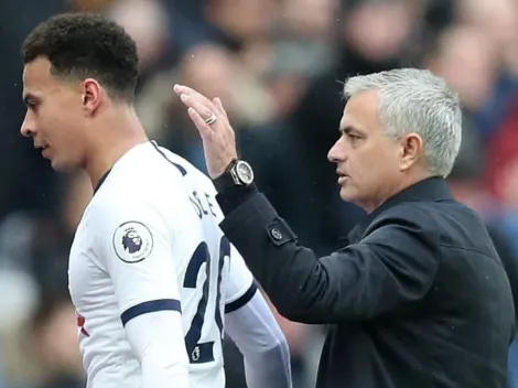 José Mourinho defiende a Dele Alli tras broma sobre el coronavirus