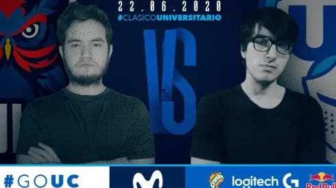 UC vs U en la Liga de Honor Entel