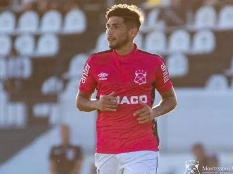 La figura chilena que juega en Uruguay y que sueña con Colo Colo