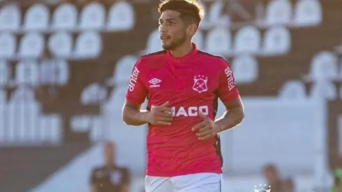 Gonzalo Reyes en Montevideo Wanderers