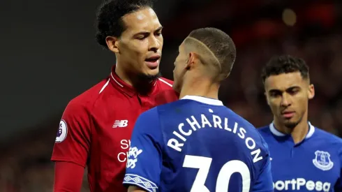 Richarlison vs Van Dijk