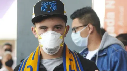 Leo Fernández llega a Tigres