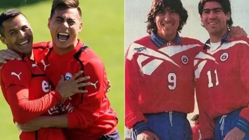 Alexis, Vargas, Zamorano y Salas, lo mejor que ha tenido el ataque de la selección chilena en su historia
