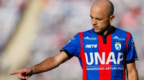 Gustavo Lorenzetti en Deportes Iquique