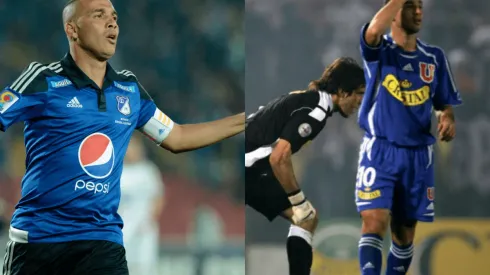 Mayer Candelo ante Claudio Bravo en la final del Torneo de Apertura 2006