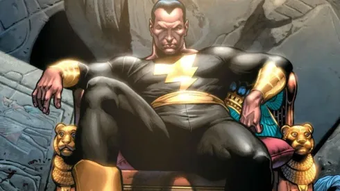 "Black Adam" es un villano de DC Comics que fue creado por Otto Binder y C. C. Beck.