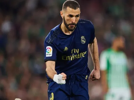 Benzema se convirtió en el quinto goleador histórico del Real Madrid
