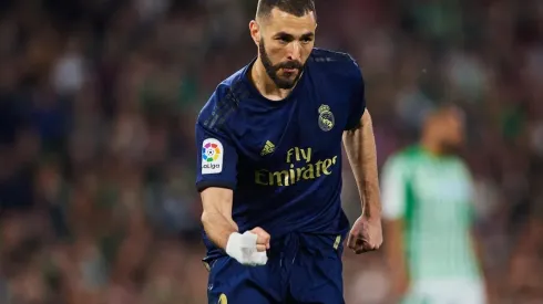 Benzema ya inscribió su nombre en la historia del Real Madrid.