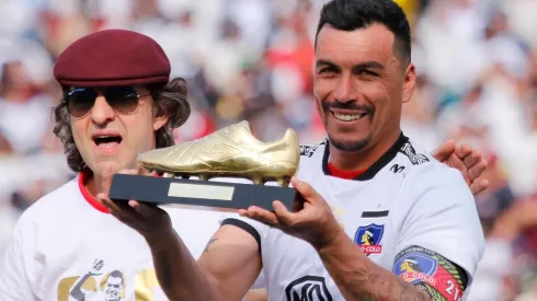 Esteban Paredes y Aníbal Mosa.