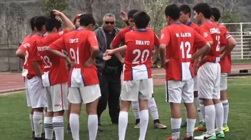 Patricio Ancán lleva adelante la rama de fútbol del Instituto Nacional.