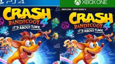 Filtrado Crash Bandicoot 4: It's About Time