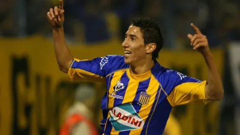 Di María debutó profesionalmente en el Canalla