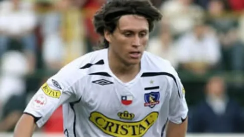 José Luis Cabión y su primer contrato en Colo Colo