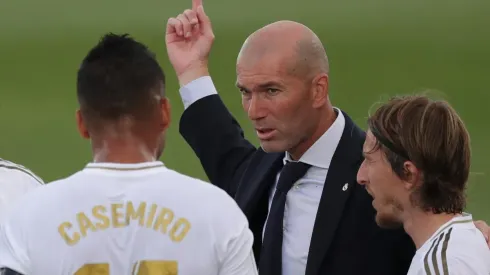 Zidane le responde a Piqué.