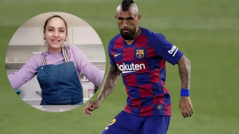 La chef personal de Arturo Vidal.