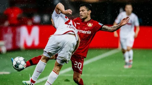 Charles Aránguiz junto al Bayer Leverkusen llegan hasta Berlín para seguir en puestos de Champions League, en la recta final de la Bundesliga.