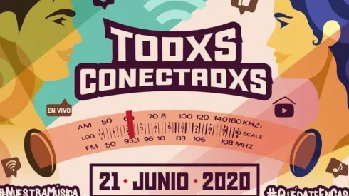 El evento "Todxs Conectadxs" se extenderá por 5 horas.