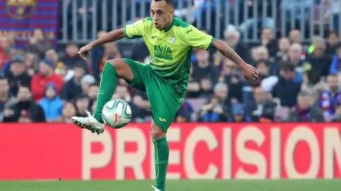 Fabián Orellana estará en el banco de suplentes ante el Getafe