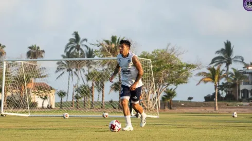 Gonzalo Jara y sus entrenamientos en Mazatlán FC