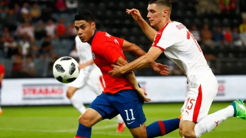 Felipe Mora quiere ser el goleador de la Roja