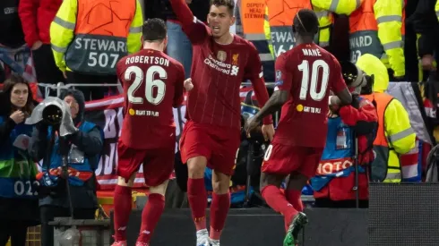 Firmino y el Liverpool podrían celebrar el título.