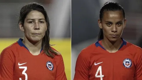 Carla Guerrero y Francisca Lara.