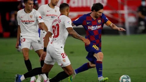 Sevilla y Barcelona repartieron puntos por la liga española.