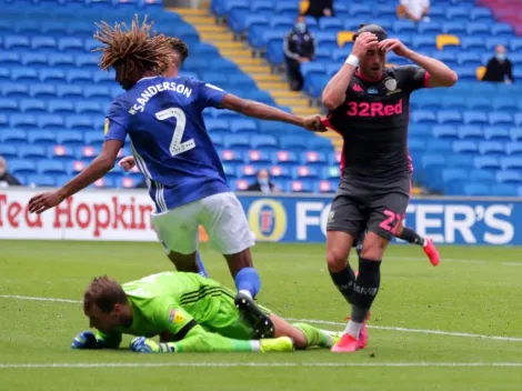 Leeds United de Bielsa cae en su regreso a la Championship