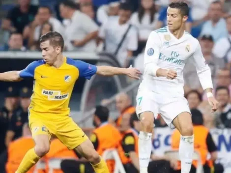 Agustín Farías y el día que enfrentó a Cristiano Ronaldo