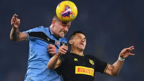 Alexis Sánchez está muy a gusto en Inter de Milán